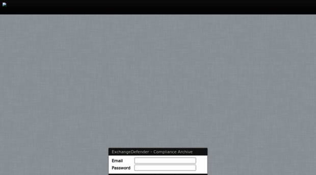 compliancearchive.exchangedefender.com