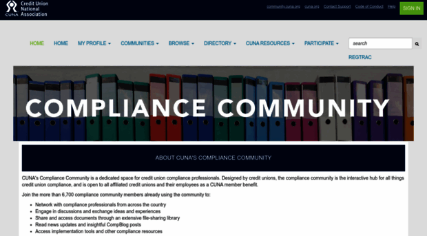 compliancecommunity.cuna.org