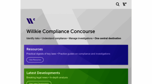 complianceconcourse.willkie.com