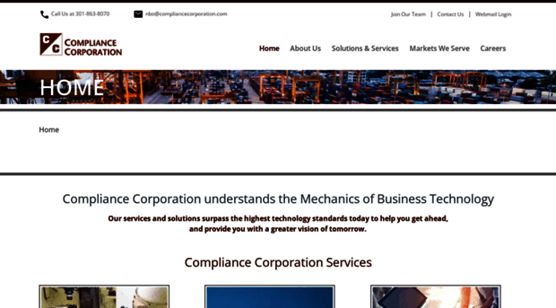 compliancecorporation.com