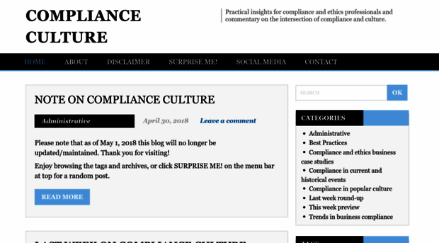 compliancecultureblog.com