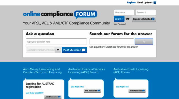 complianceforum.com.au