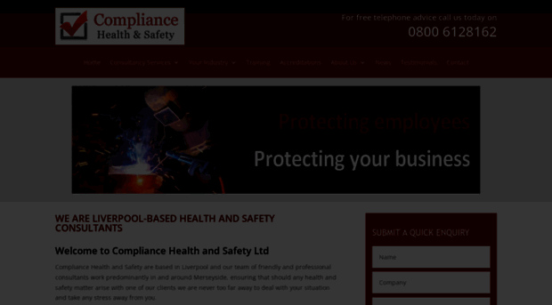 compliancehealthandsafety.co.uk