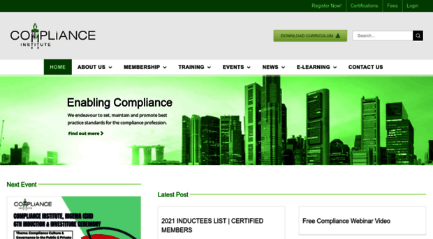 complianceinstitute.org.ng