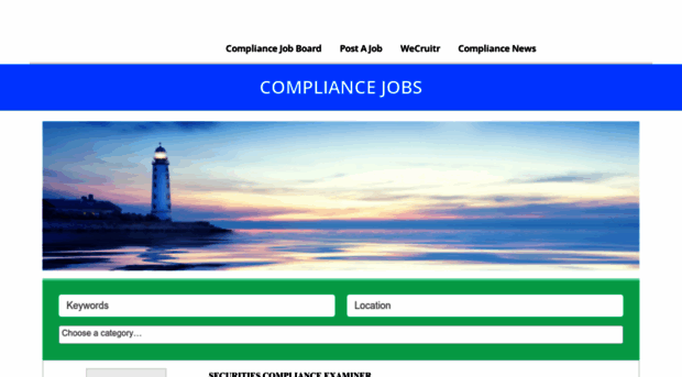 compliancejobs.com