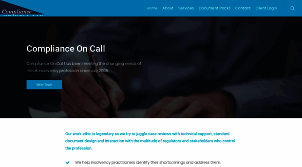 complianceoncall.co.uk