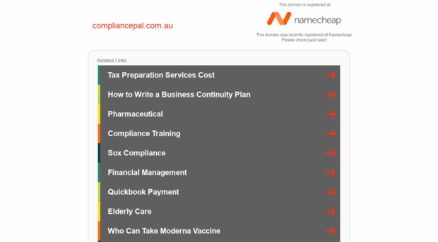 compliancepal.com.au