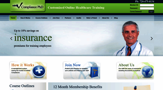 compliancephd.com