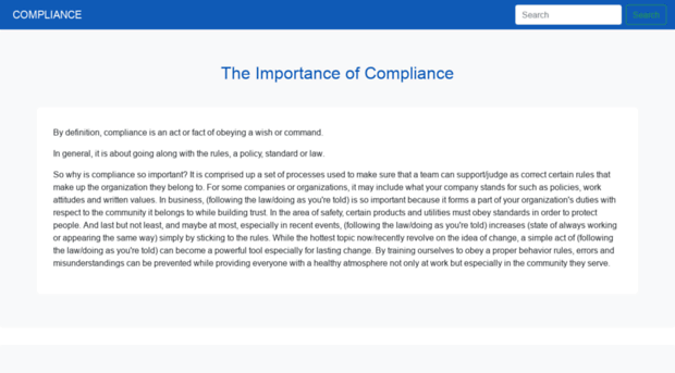 compliancepointblog.com