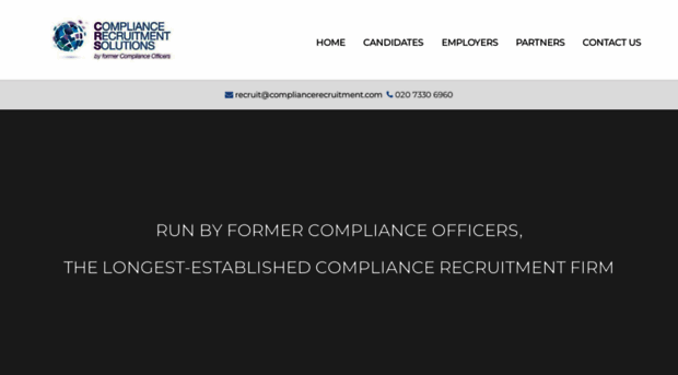 compliancerecruitment.com