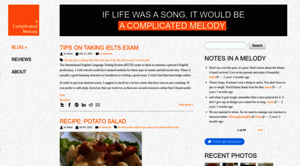 complicatedmelody.com