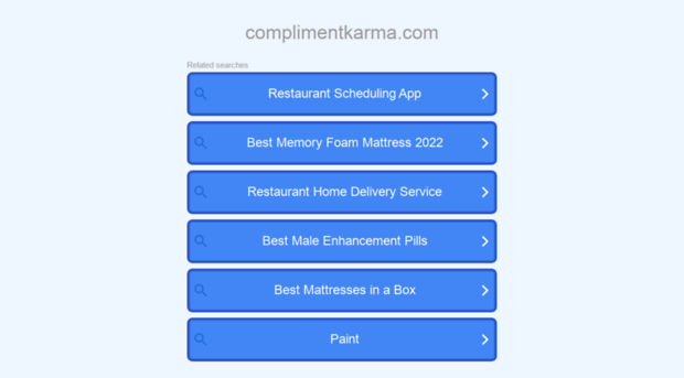 complimentkarma.com