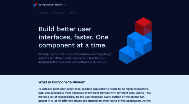 component-driven.dev