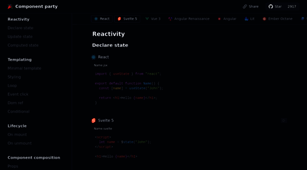 component-party.dev