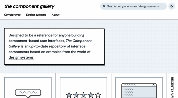 component.gallery