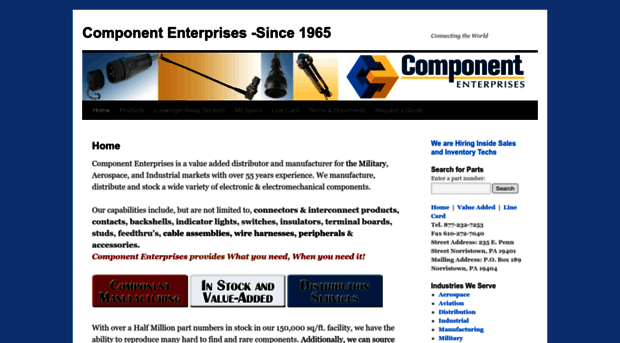 componententerprises.com
