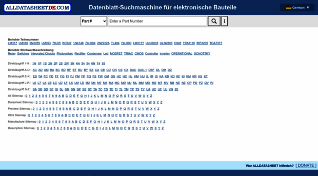 components.alldatasheetde.com