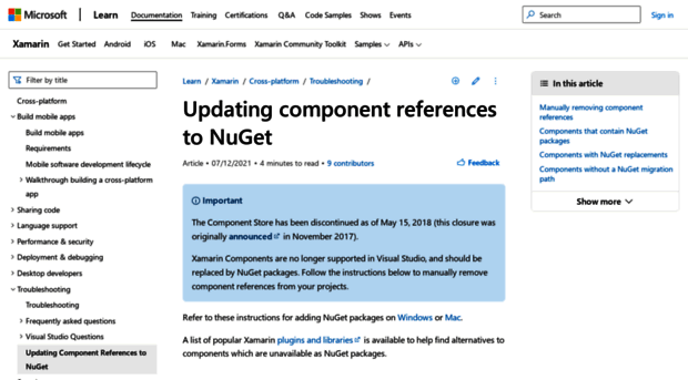 components.xamarin.com