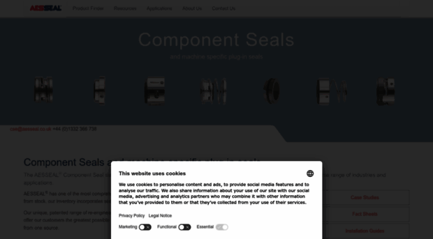 componentseals.com