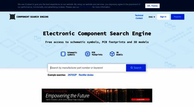 componentsearchengine.com