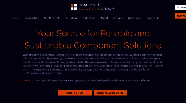 componentsolutionsgroup.com