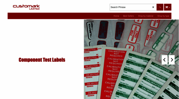 componenttestlabels.co.uk