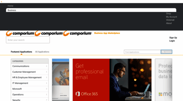 comporium.byappdirect.com