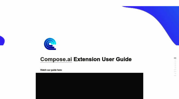 composeai.notion.site - Compose.ai Extension User Guid... - Compose Ai ...