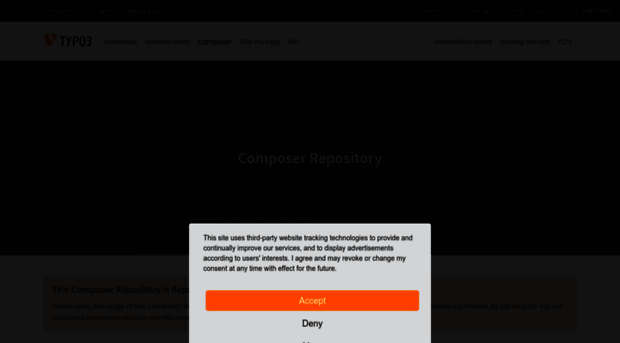 composer.typo3.org