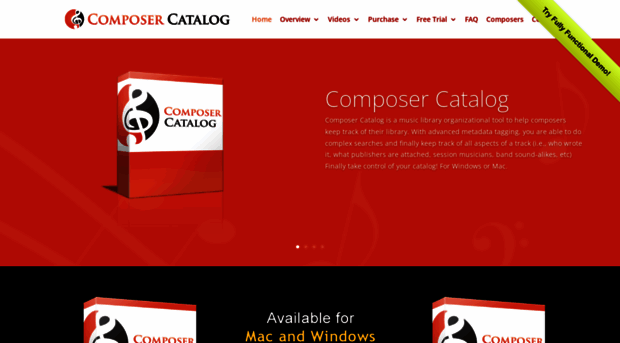 composercatalog.com