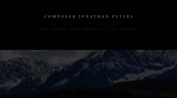 composerjonathanpeters.com