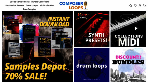 composerloops.com