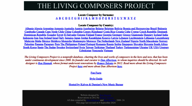 composers21.com