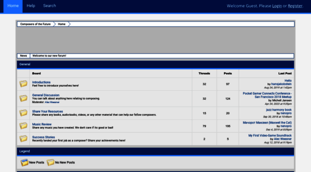 composersofthefuture.boards.net