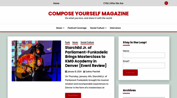 composeyourselfmagazine.com