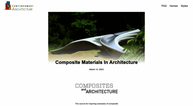 compositesandarchitecture.com