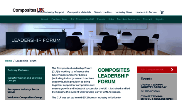 compositesleadershipforum.com