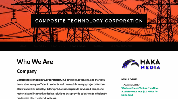 compositetechcorp.com