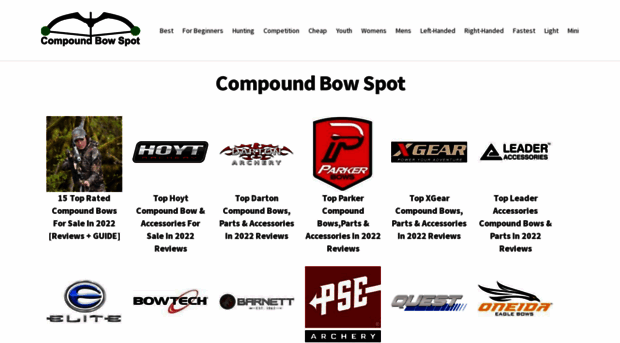 compoundbowspot.com