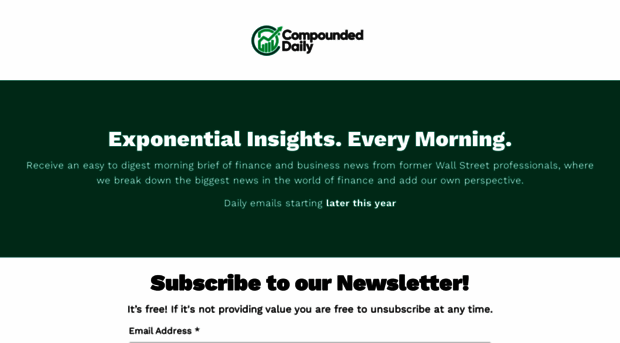 compoundeddaily.com