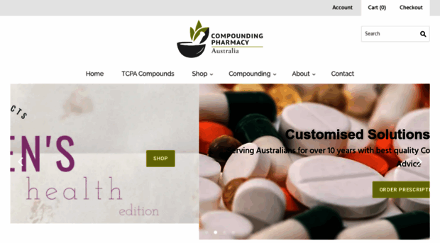 compoundingpharmacyaustralia.com