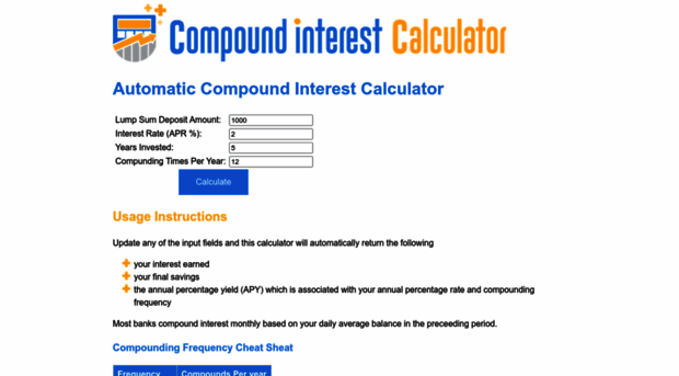 compoundinterestcalculator.org