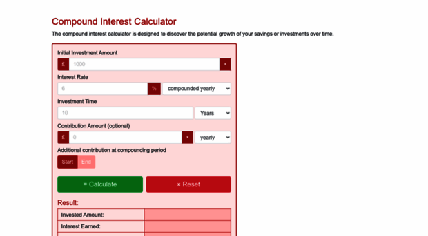 compoundinterestcalculator.uk