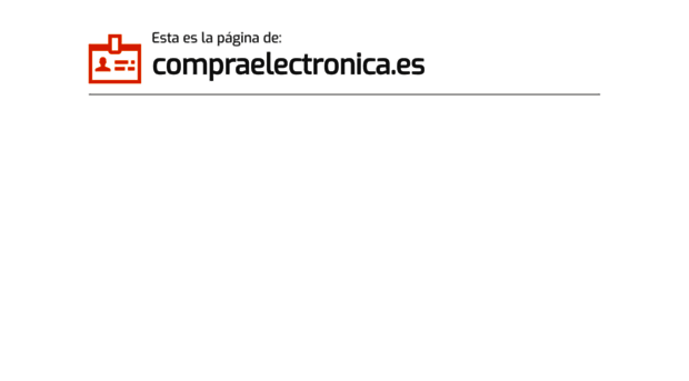 compraelectronica.es
