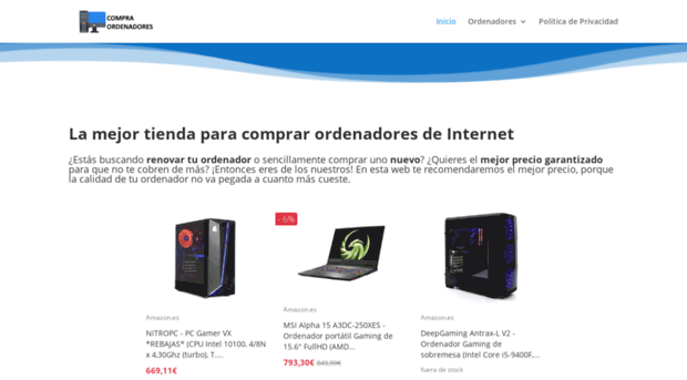 compraordenadores.com