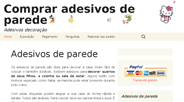 compraradesivosdeparede.com