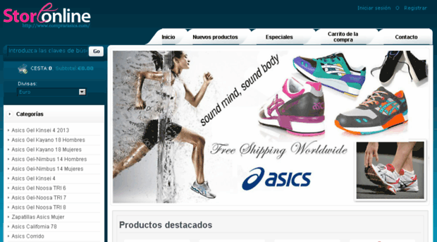 comprarasics.com