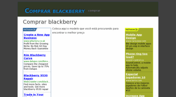 comprarblackberry.net