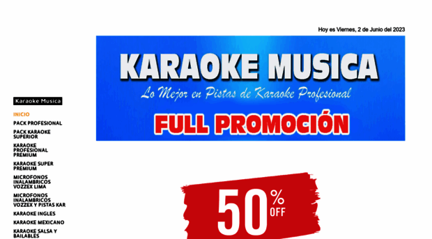 comprarcancioneskaraoke.weebly.com