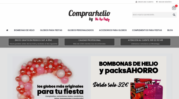 comprarhelio.com